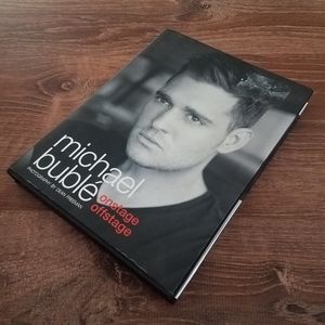 Michael Bublé's Book - Onstage Offstage, Hardcover